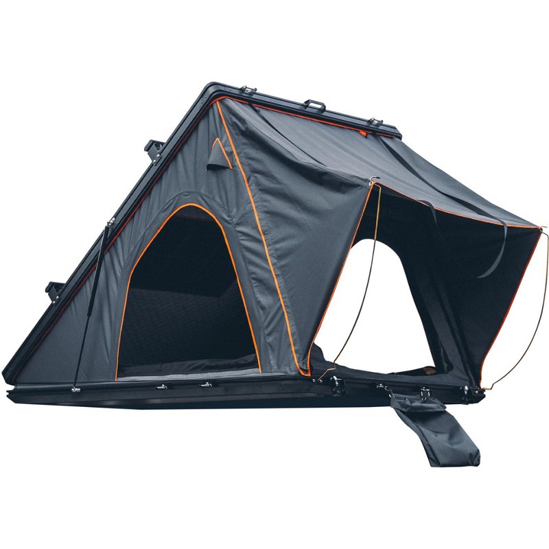 Photos - Tent Trust Trustmade Scout Plus 2 Person Rooftop  Black/Gray - Family/Large s at Academy Sports OR02RT04YZ 