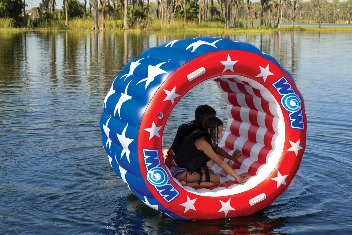 WOW Watersports Beach Bubba 3 Person Soft Top Towable - view number 3