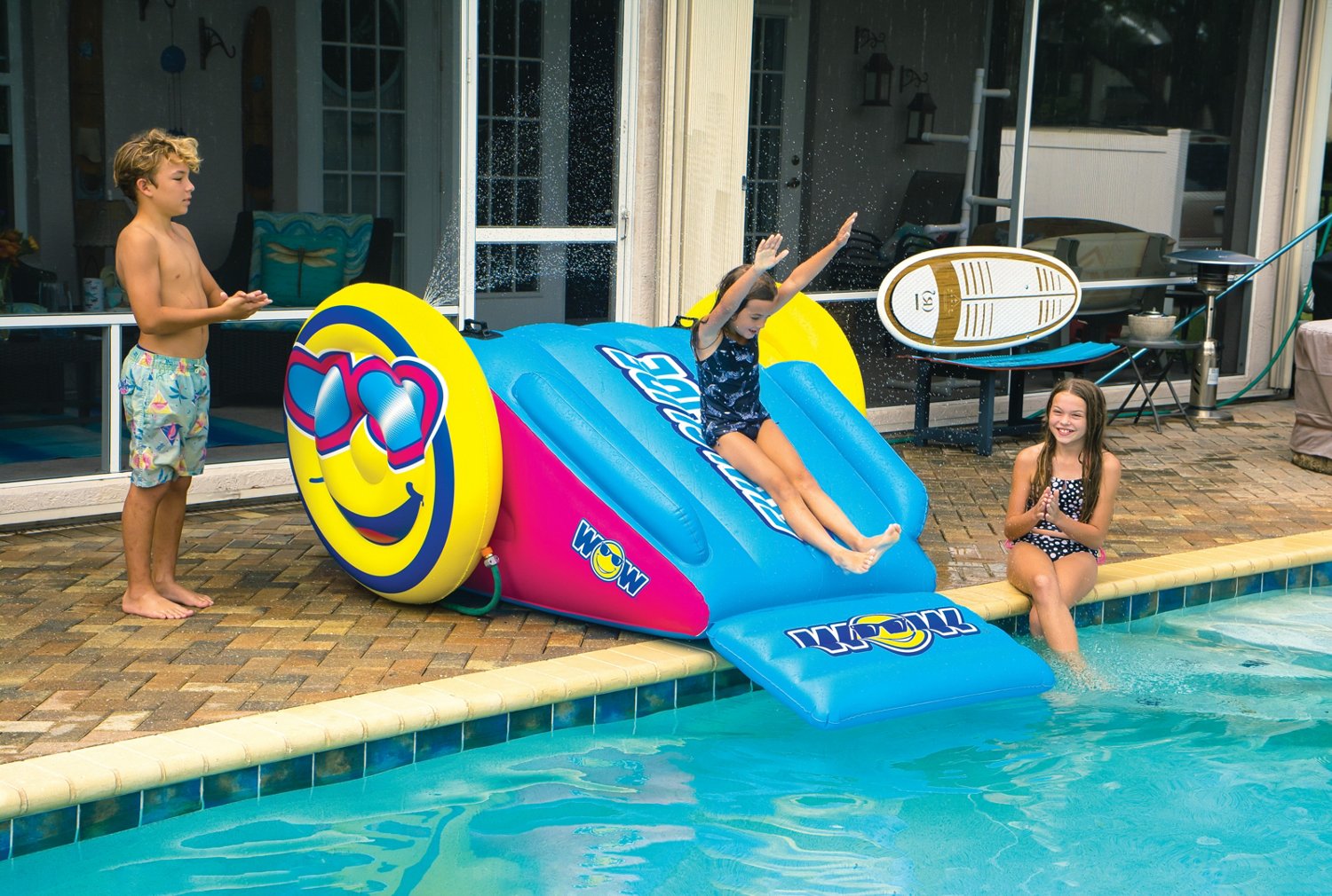 Wahu pool hot sale slide