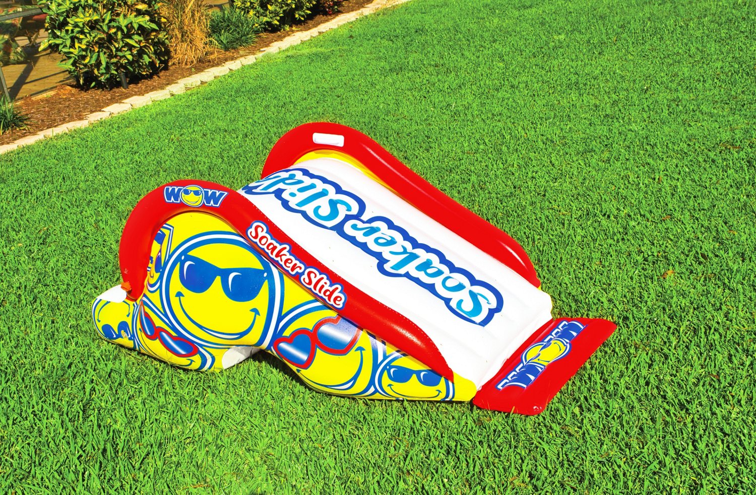 WOW Watersports Soaker Splash Pad Slide                                                                                          - view number 2