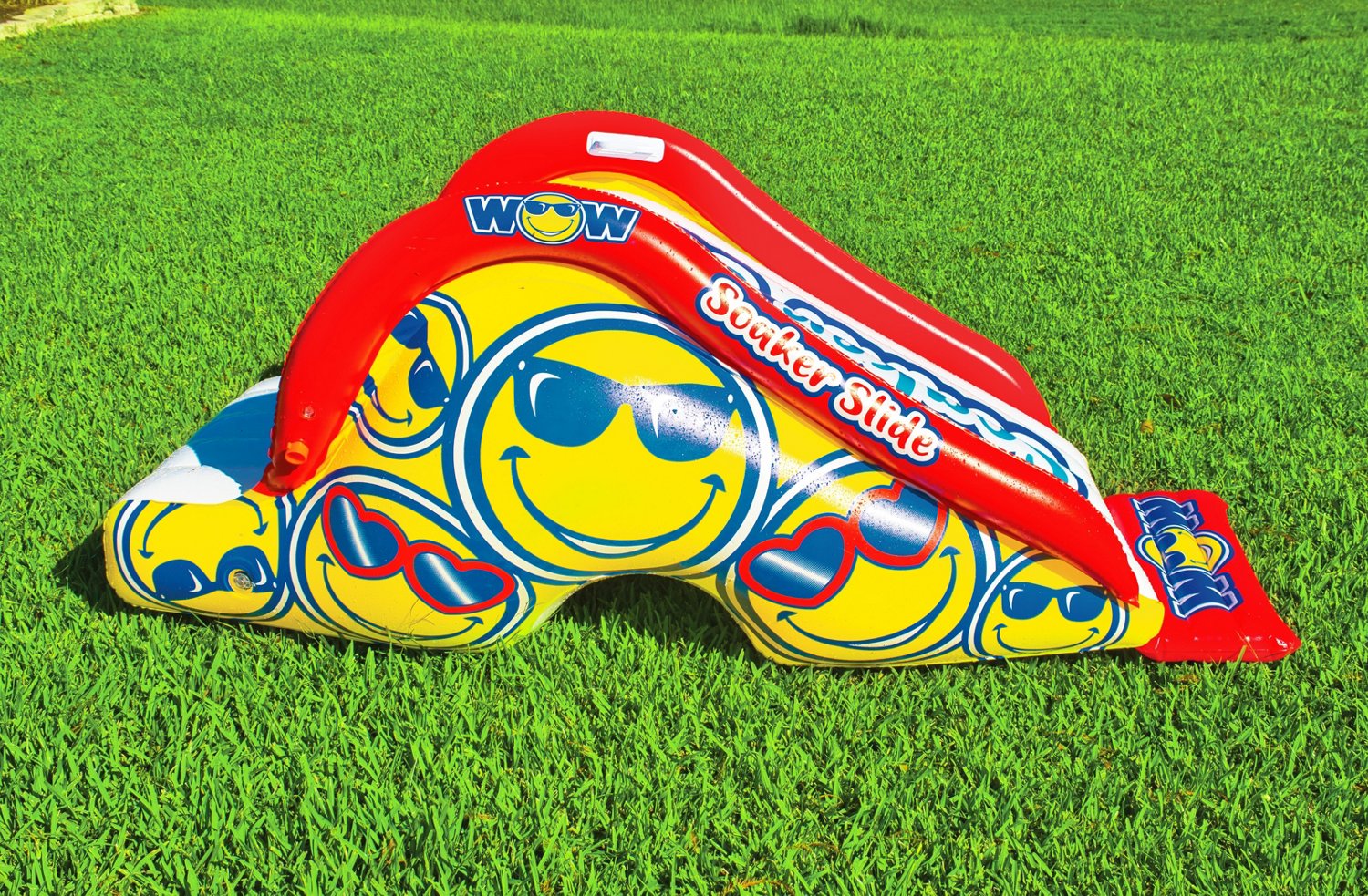 WOW Watersports Soaker Splash Pad Slide                                                                                          - view number 3