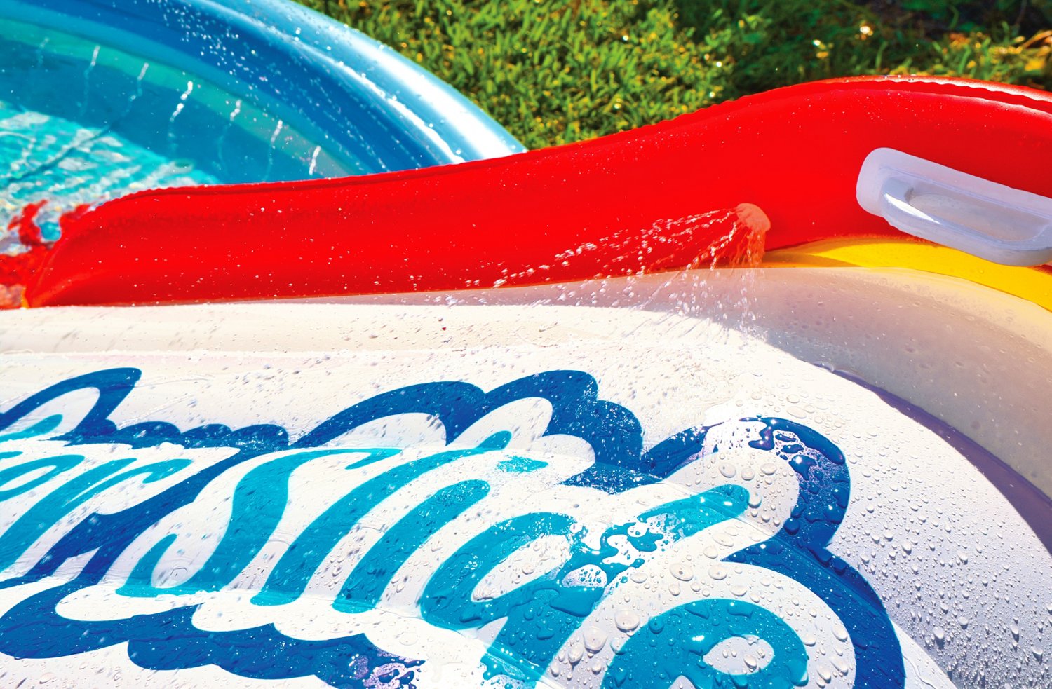 WOW Watersports Soaker Splash Pad Slide                                                                                          - view number 6