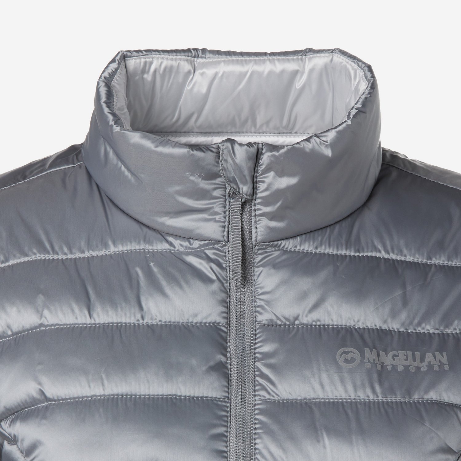 Magellan Outdoors Women's Lost Pines Shiny Puffer Jacket Academy