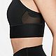 Nike Women's Dri-FIT Indy LL Sports Bra                                                                                          - view number 3 image