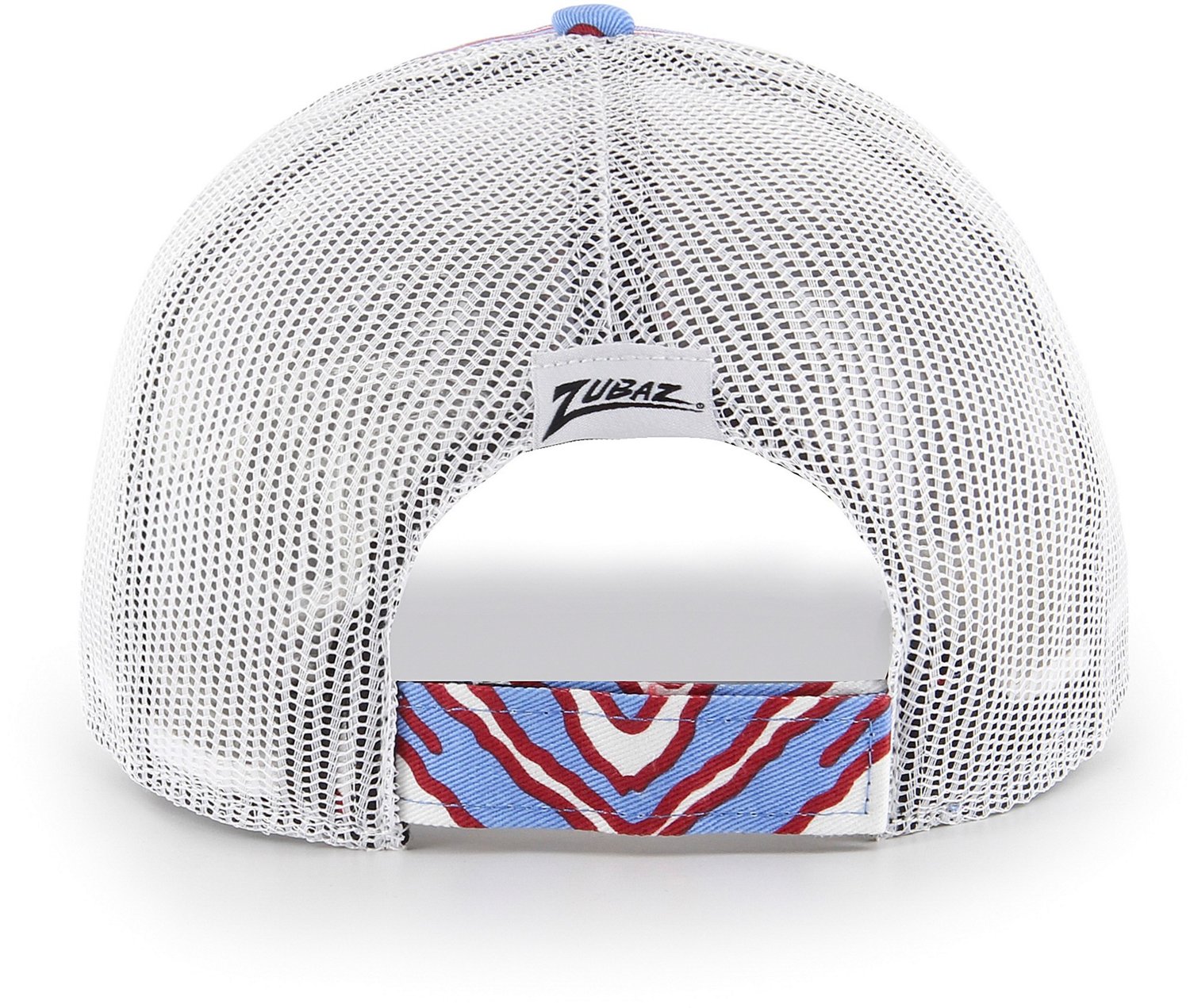 Houston Oilers 47 Legacy Zubaz Hat – Paris Texas Apparel Co