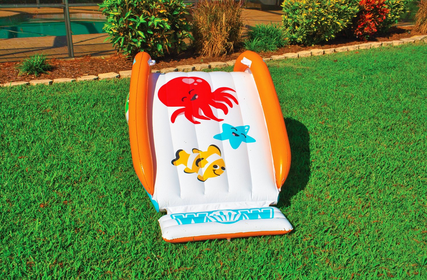 WOW Watersports Sea Fun Splash Pad Slide