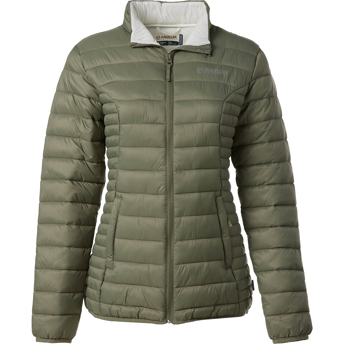 Magellan Outdoors Women's Lost Pines Puffer Jacket                                                                               - view number 1