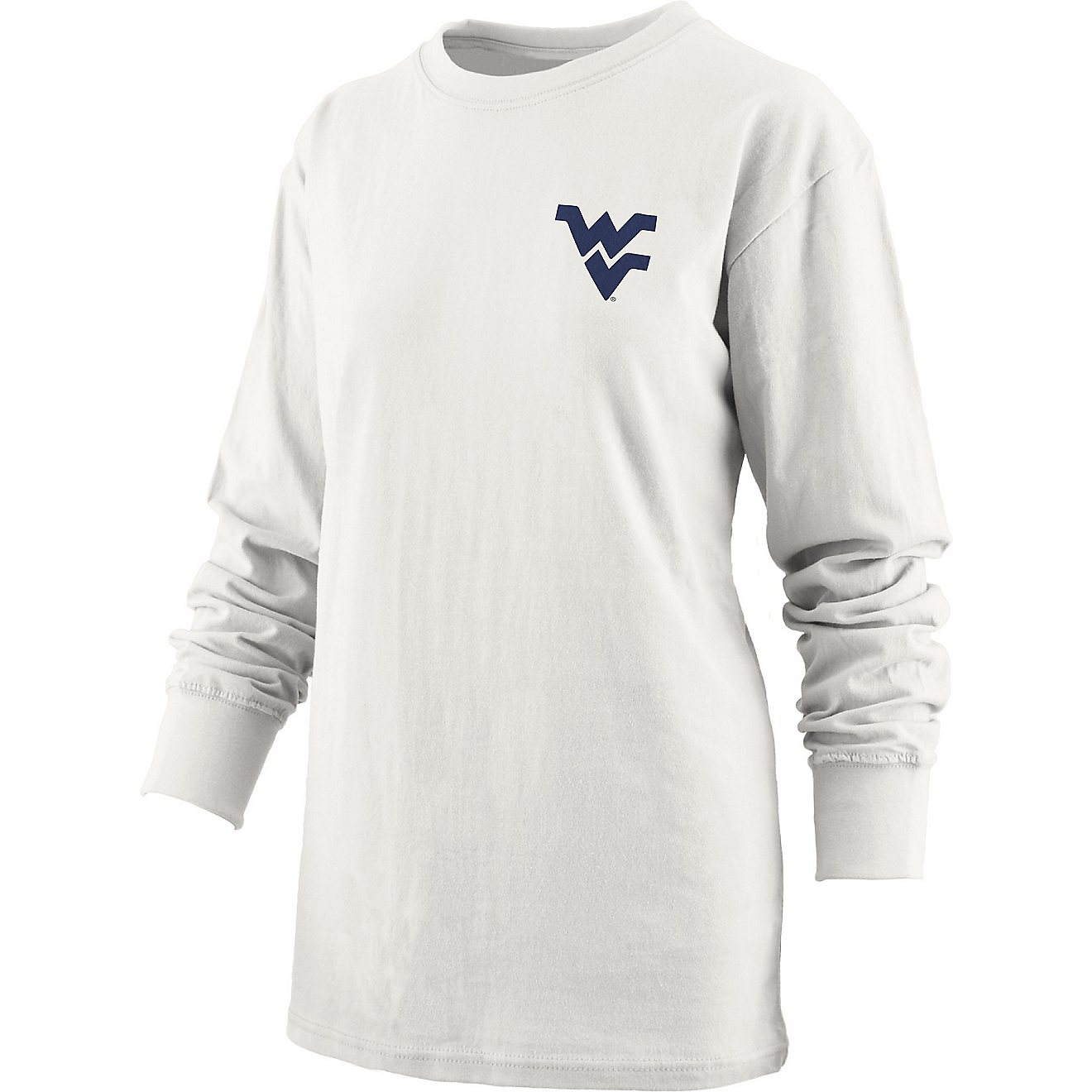 Three Square Women's West Virginia University Homecoming Long Sleeve Graphic T-shirt                                             - view number 2