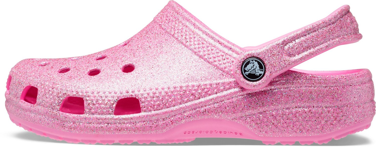 Crocs Adults' Classic Glitter II Clogs Free Shipping at Academy
