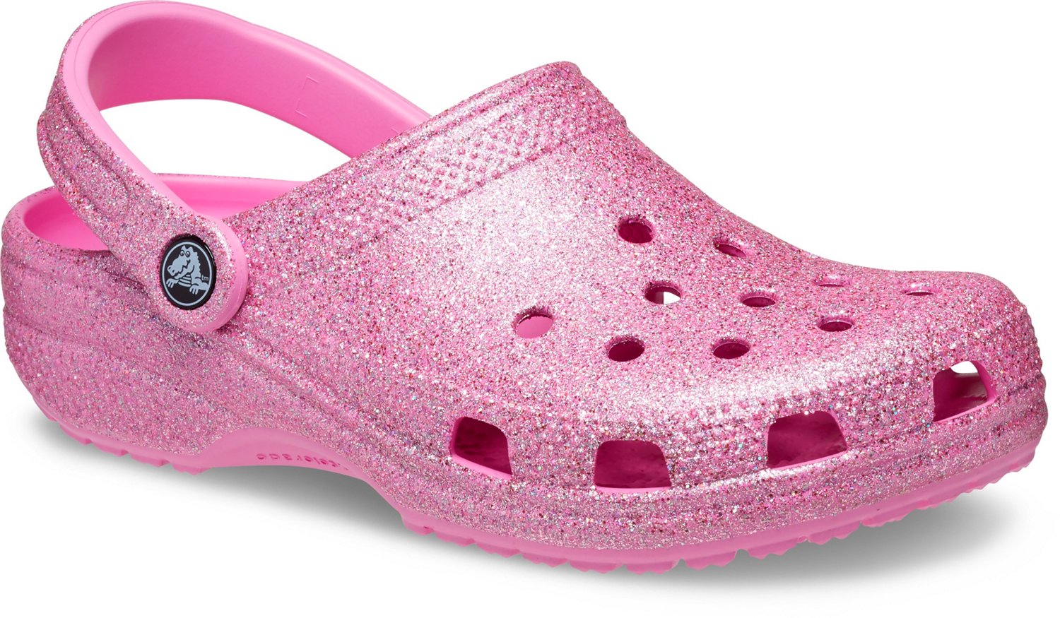 Crocs Adults Classic Glitter Ii Clogs Free Shipping At Academy