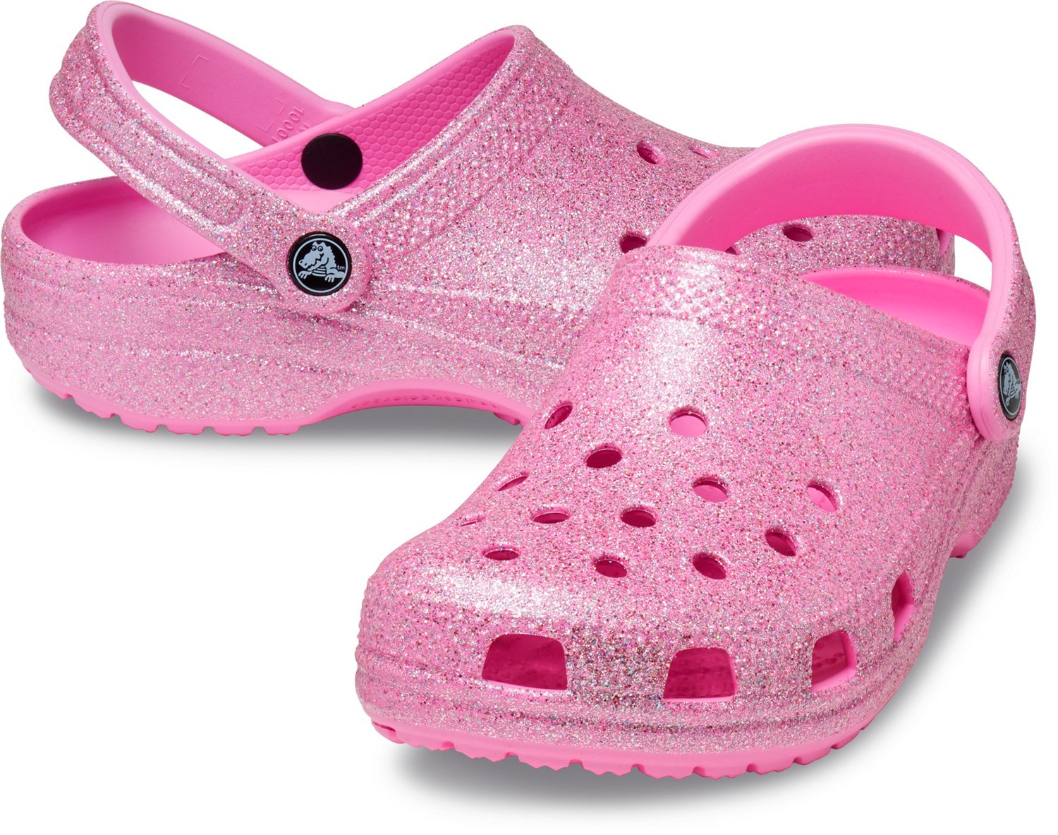 Crocs Adults' Classic Glitter II Clogs | Free Shipping at Academy