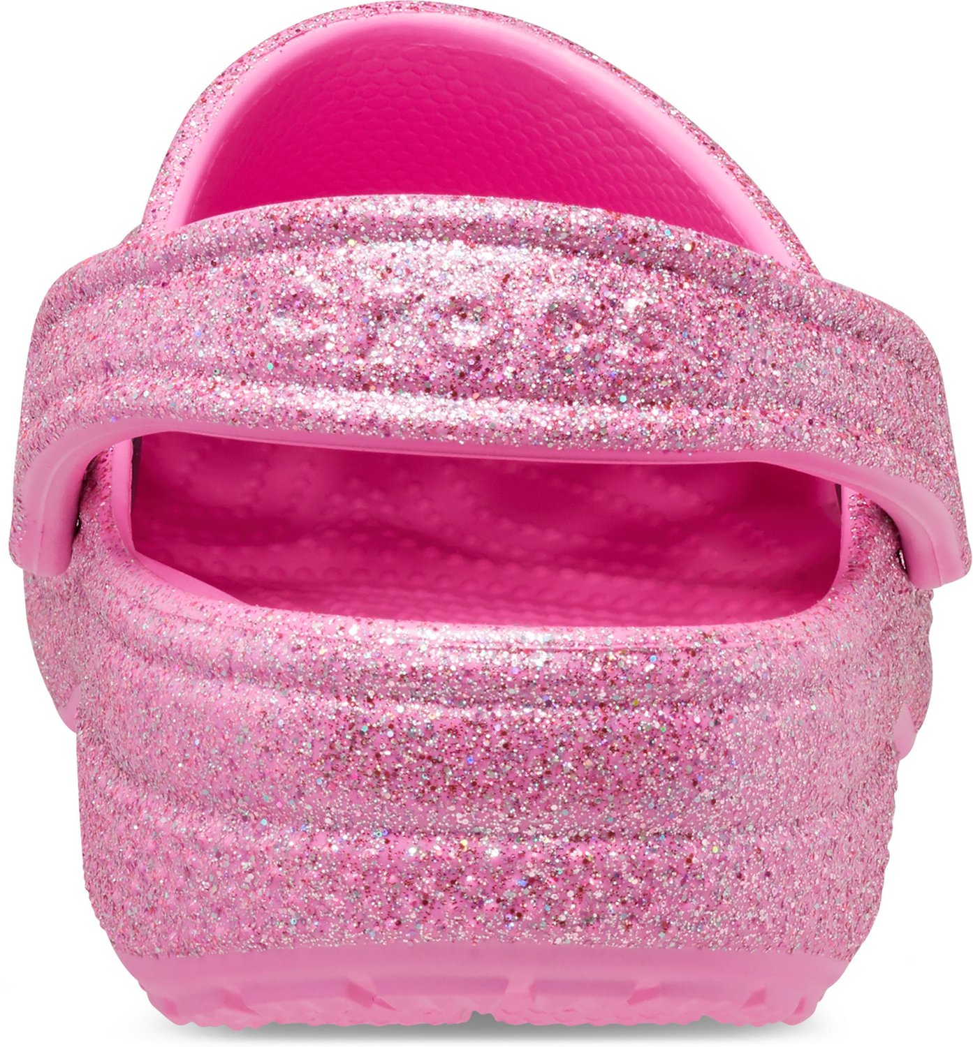 Crocs Adults' Classic Glitter II Clogs Free Shipping at Academy