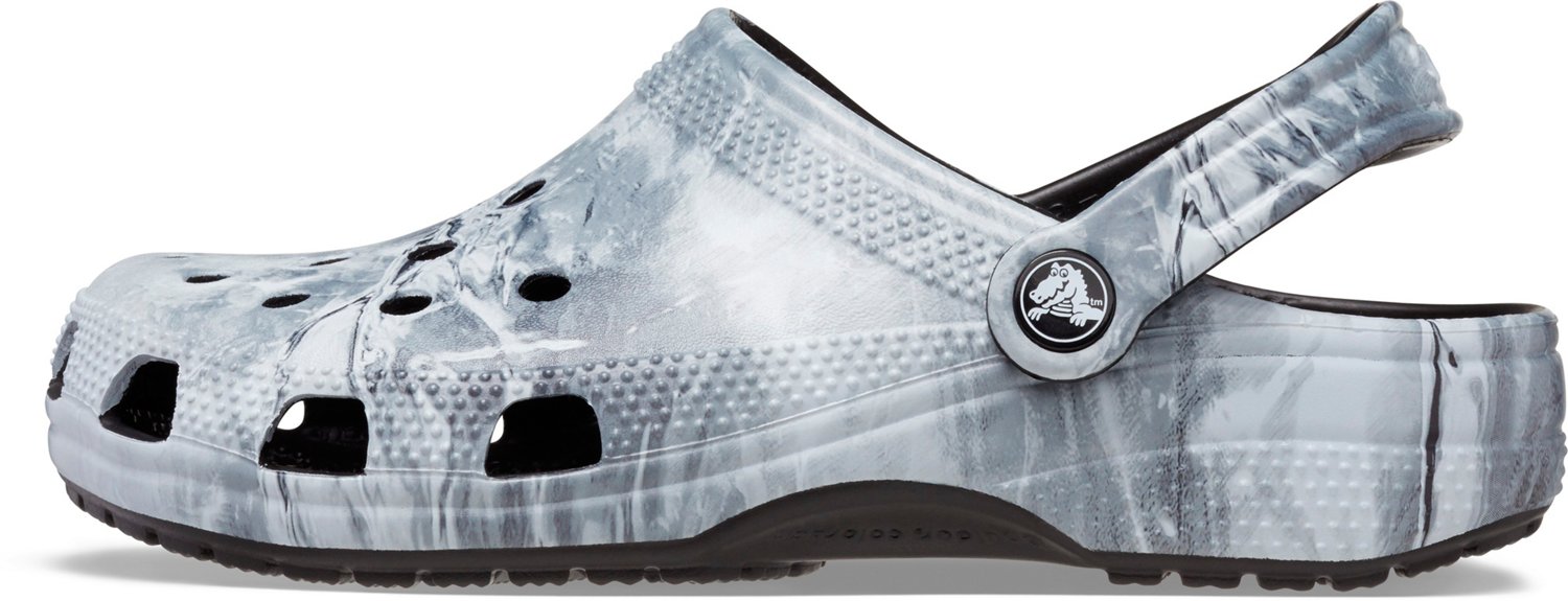 Crocs Adults' Classic Mossy Oak Hailstone Clogs                                                                                  - view number 2