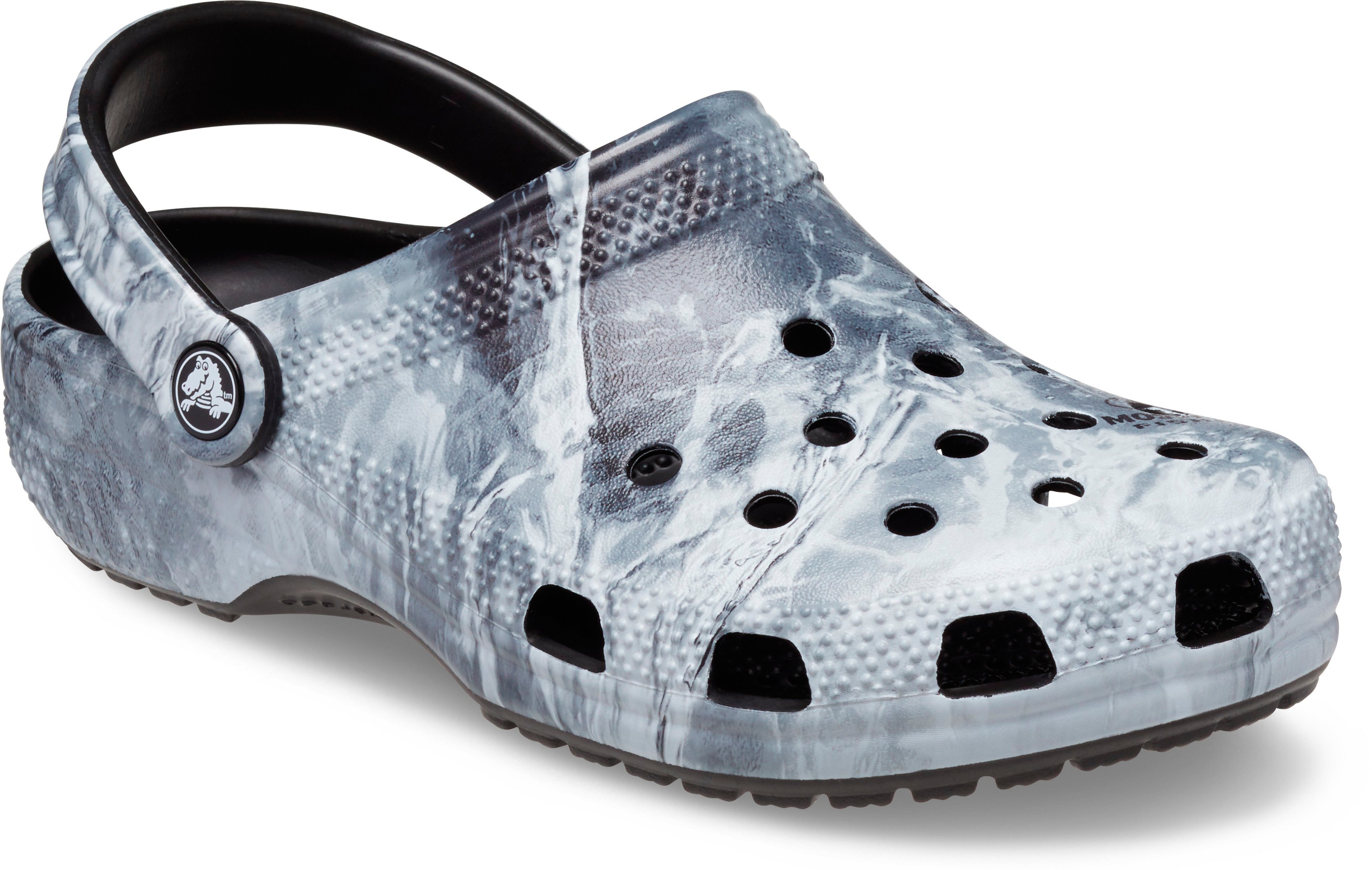 Crocs Adults' Classic Mossy Oak Hailstone Clogs