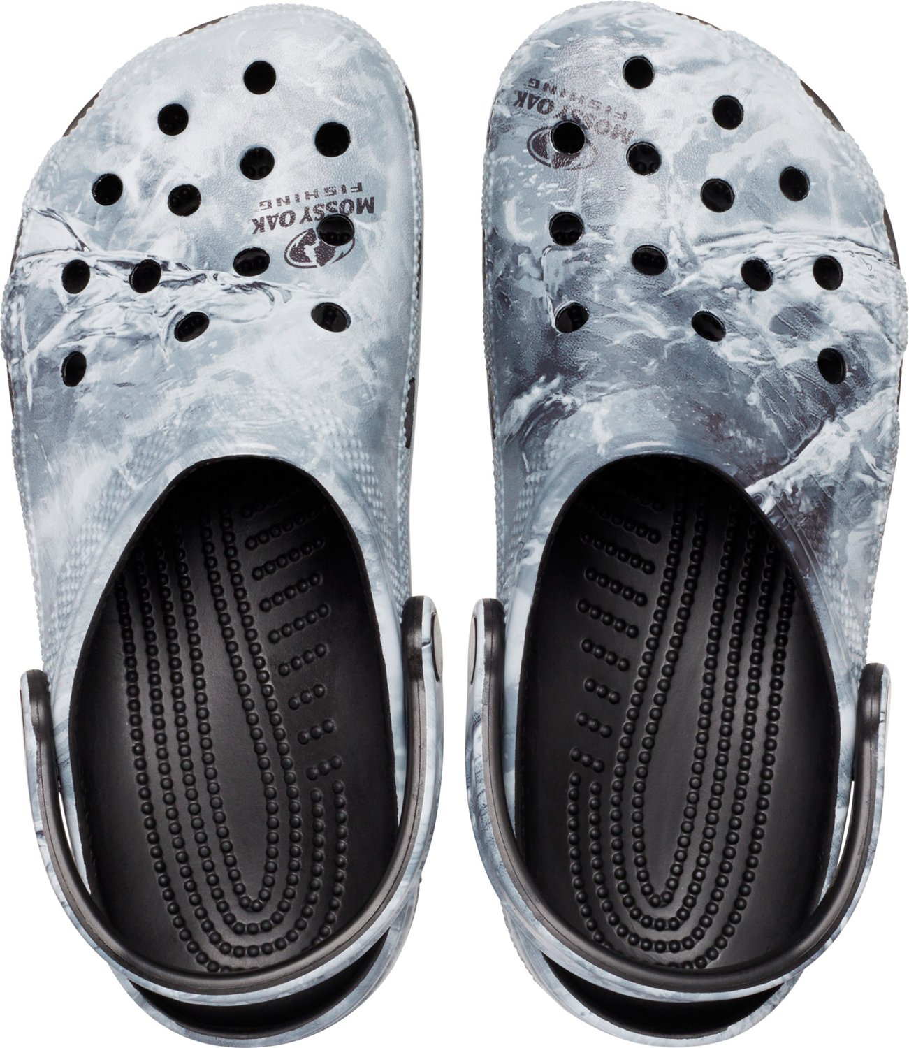 Crocs Adults' Classic Mossy Oak Hailstone Clogs                                                                                  - view number 6