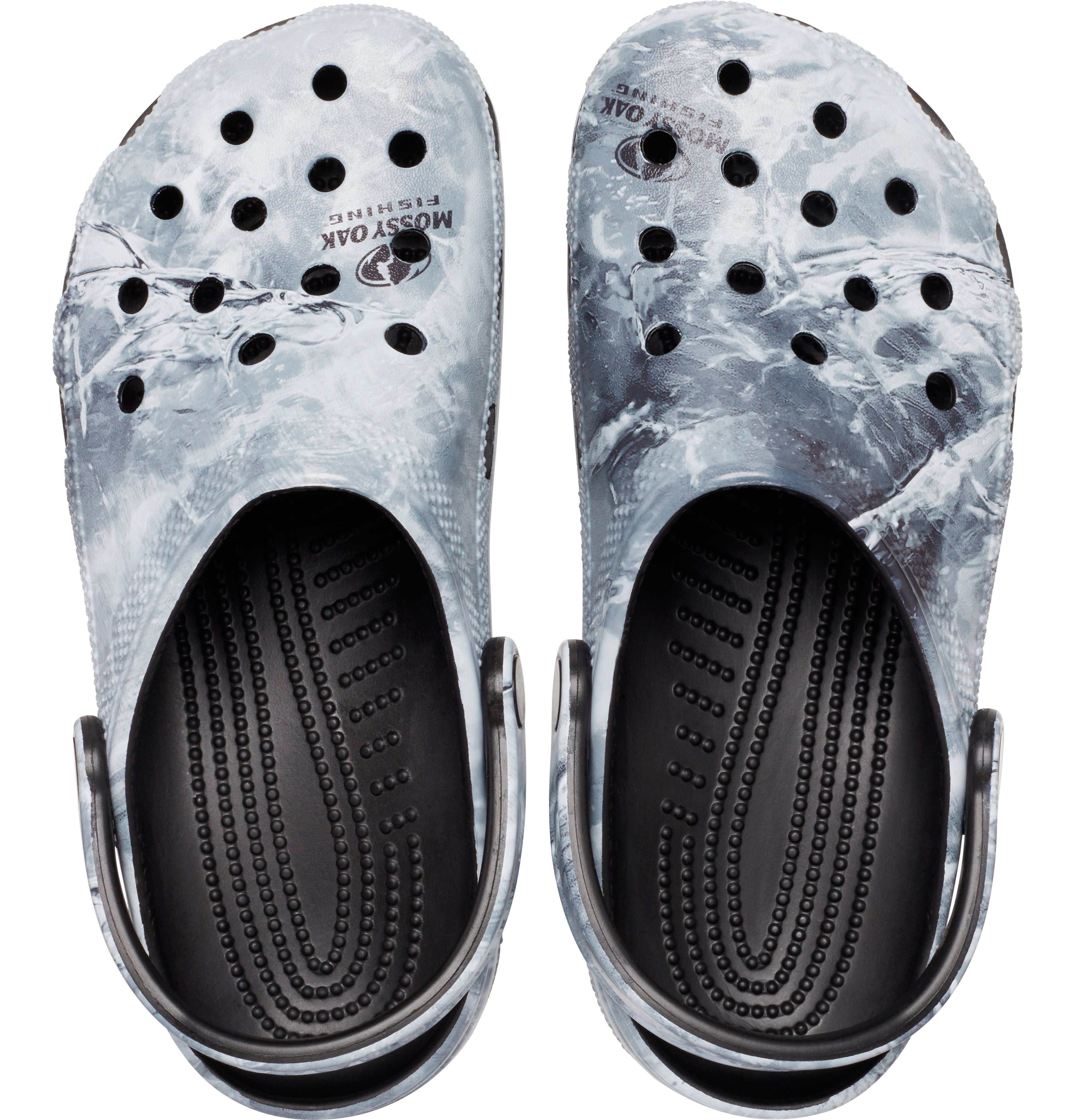 Crocs Adults' Classic Mossy Oak Hailstone Clogs