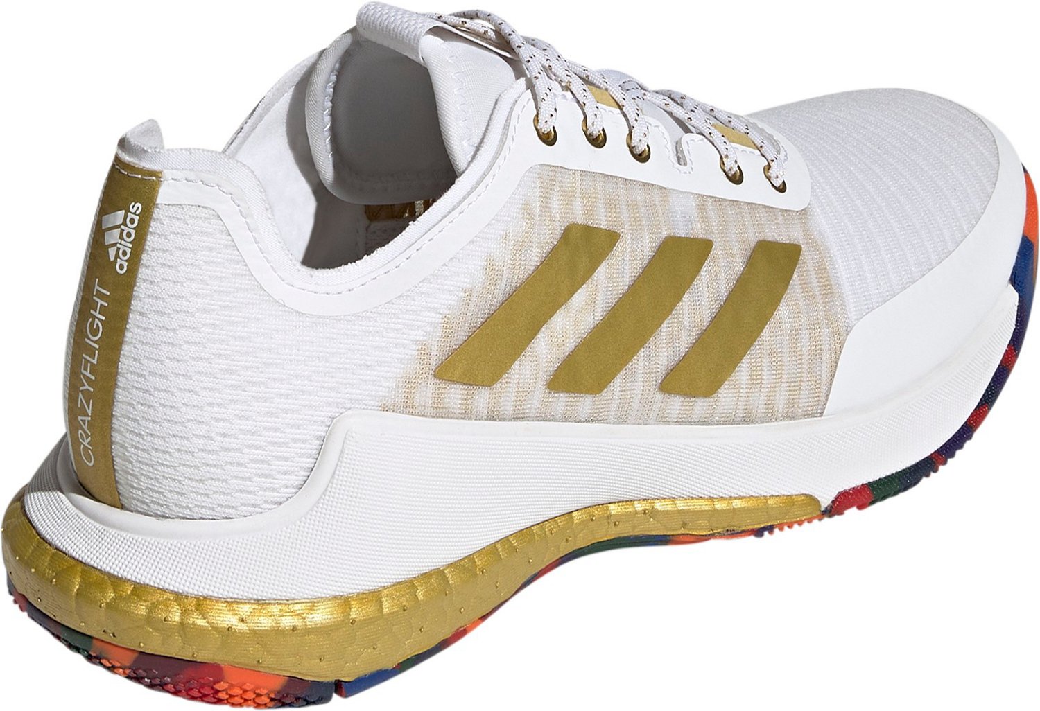 Adidas women's crazyflight on sale bounce 2.0 volleyball shoes