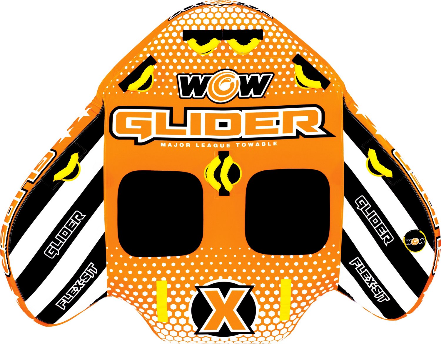 WOW Watersports Glider 2 Person Towable with Flex Seating - view number 3