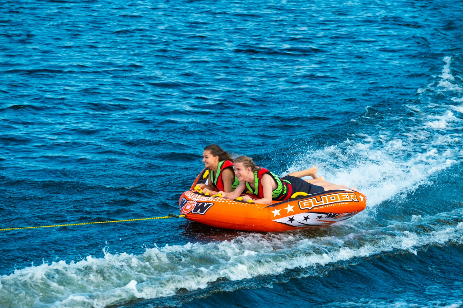 WOW Watersports Glider 2 Person Towable with Flex Seating - view number 4