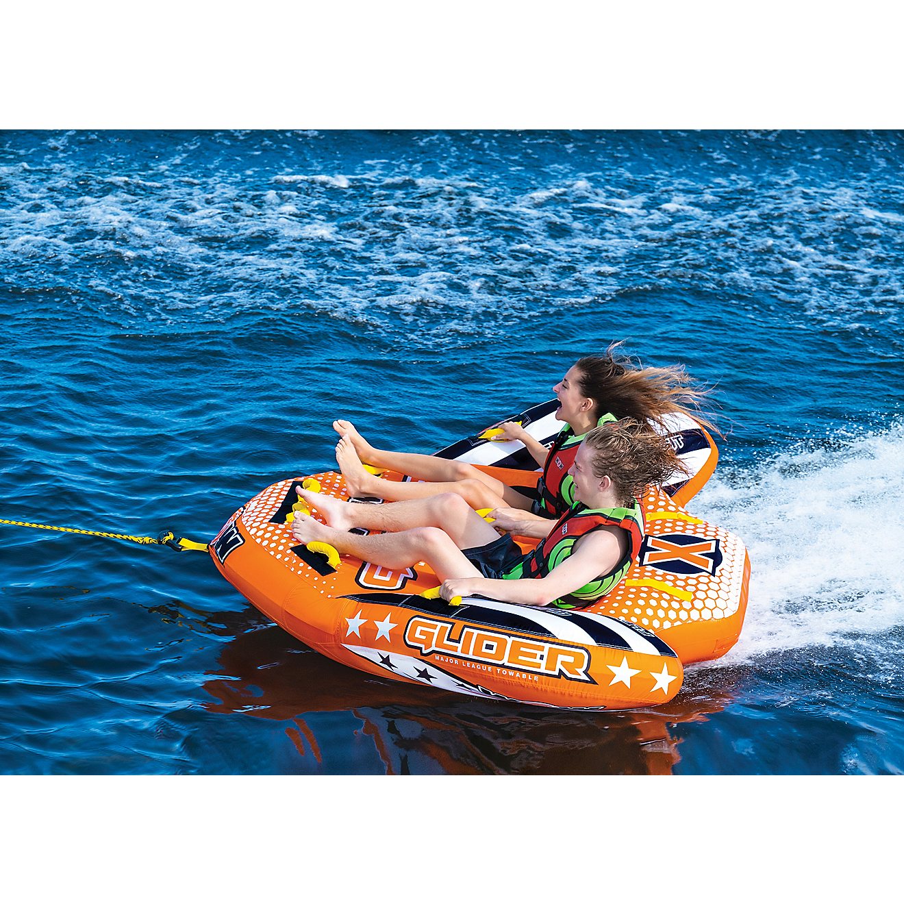 WOW Watersports Glider 2 Person Towable with Flex Seating                                                                        - view number 7