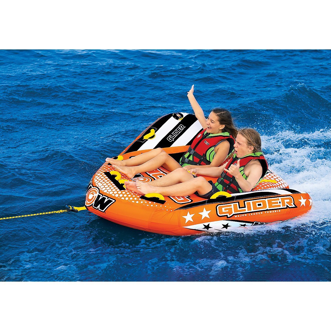 WOW Watersports Glider 2 Person Towable with Flex Seating                                                                        - view number 10