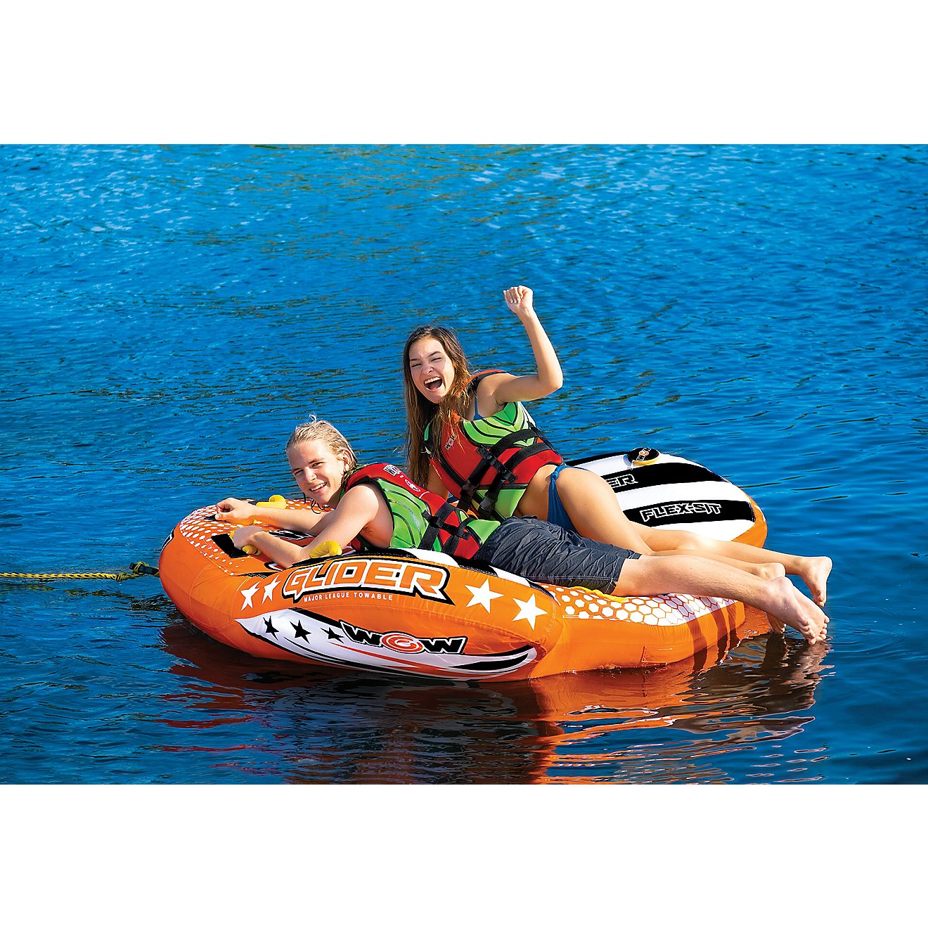 WOW Watersports Glider 2 Person Towable with Flex Seating                                                                        - view number 11