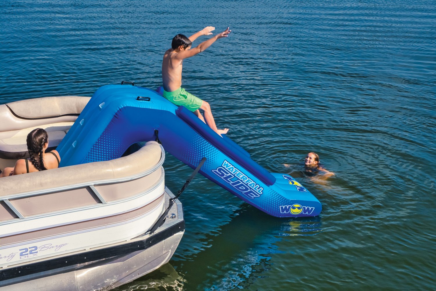 WOW Watersports Pontoon Waterfall Slide                                                                                          - view number 8
