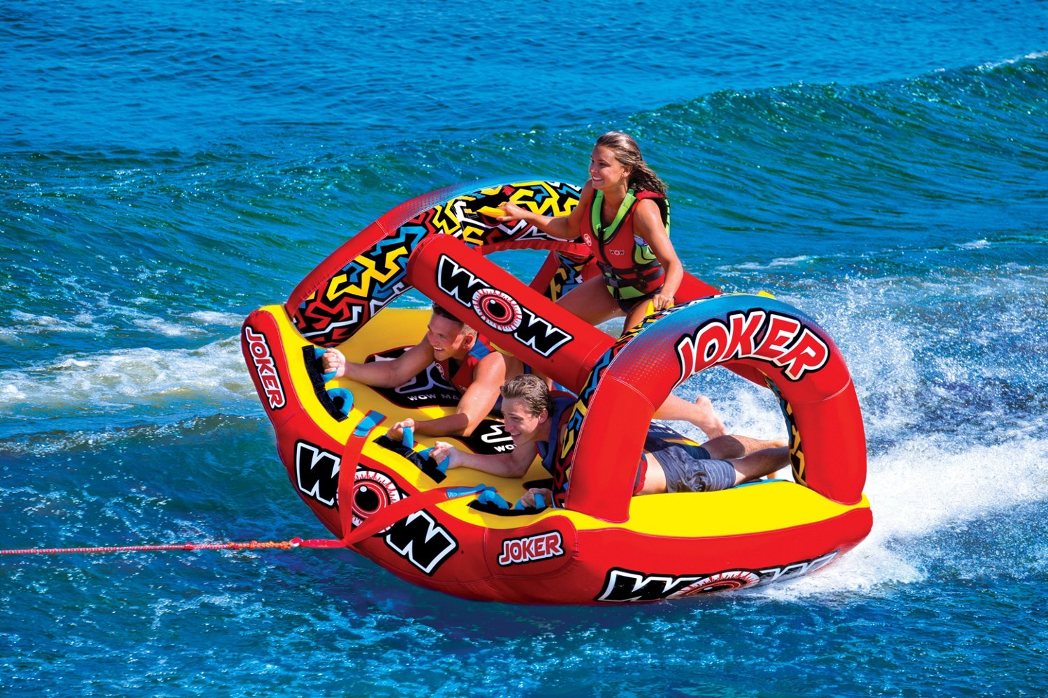 WOW Watersports Joker 3 Person Towable - view number 5