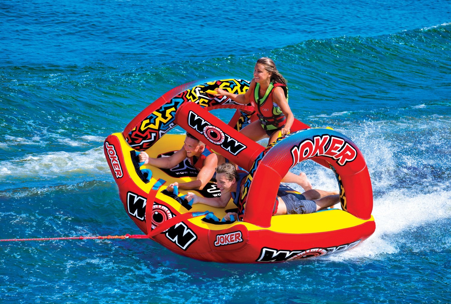 WOW Watersports Joker 3 Person Towable - view number 6