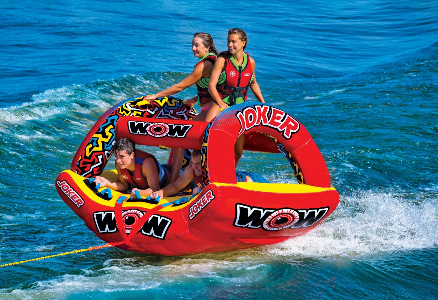 WOW Watersports Joker 3 Person Towable - view number 7