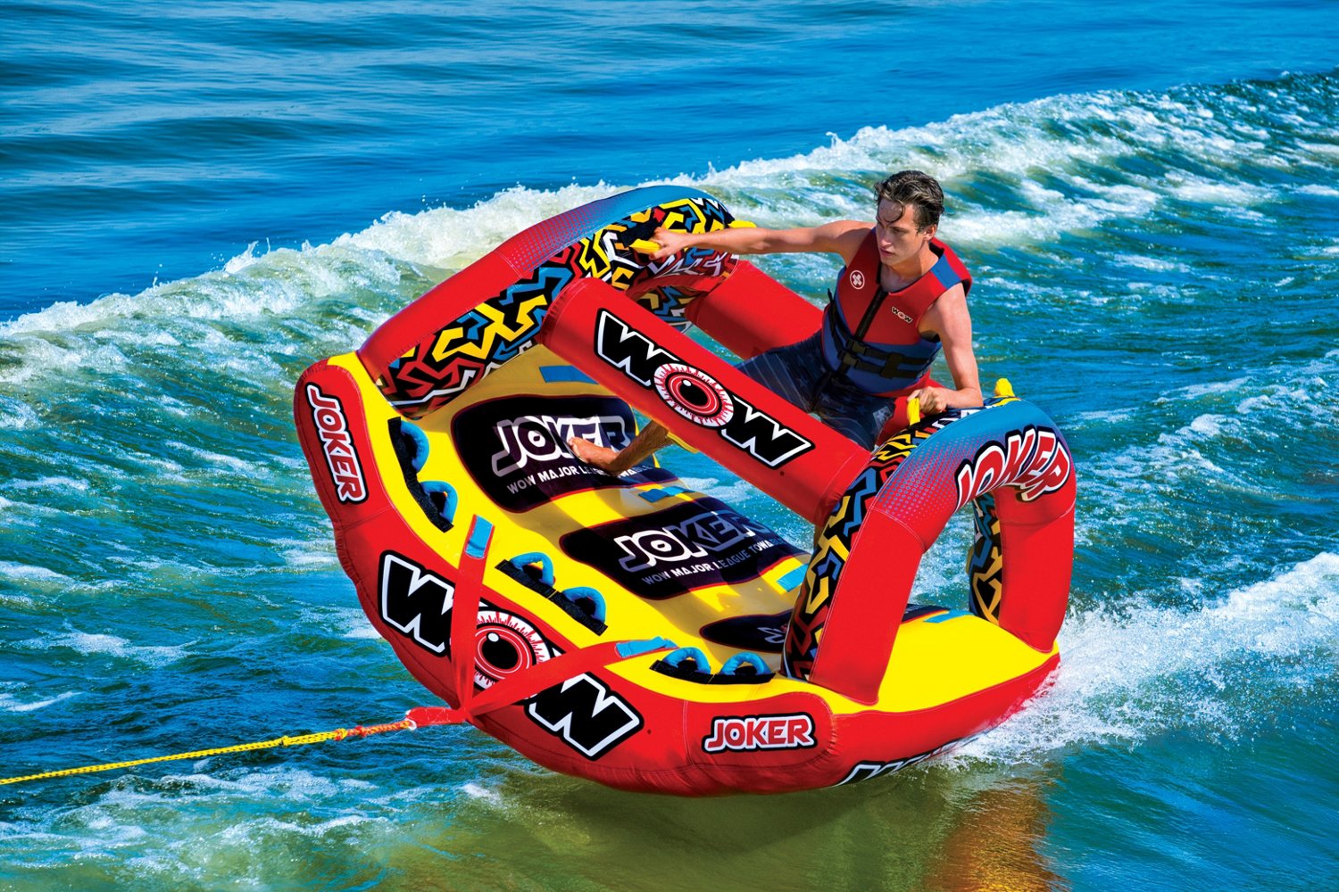 WOW Watersports Joker 3 Person Towable