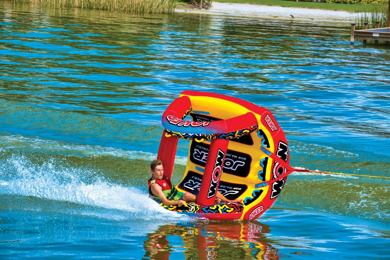 WOW Watersports Joker 3 Person Towable