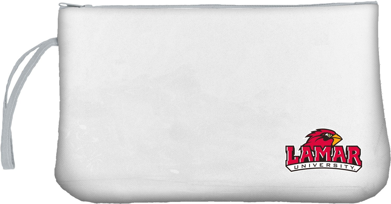 Louisville Cardinals Clear Envelope Purse