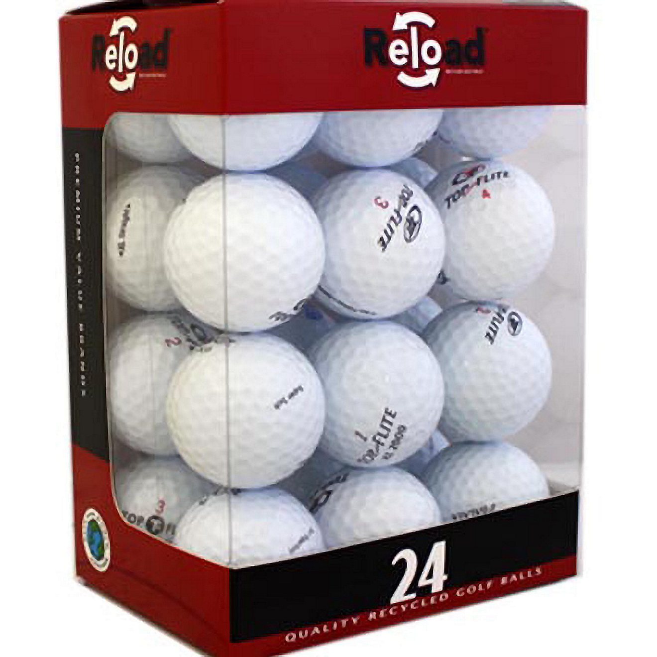 Reload™ Optic Color Value Brands Recycled Golf Balls 24-Pack                                                                   - view number 1