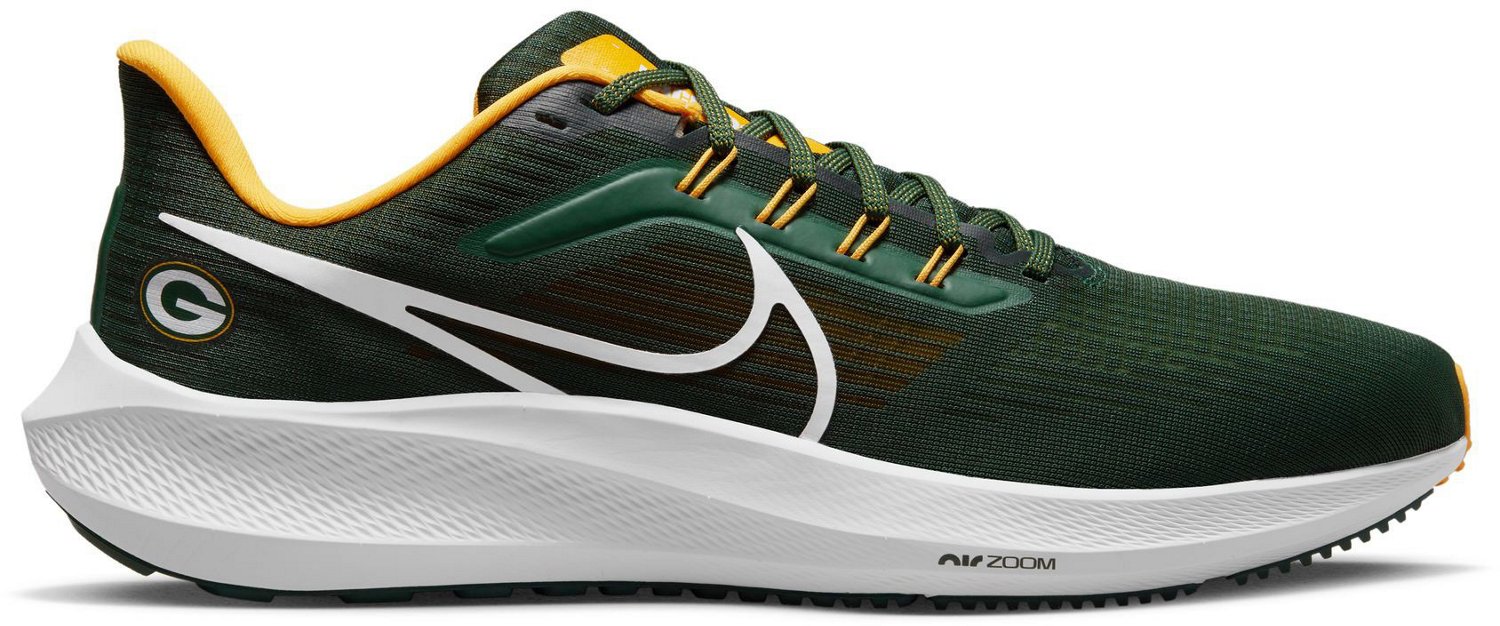 packers nike air zoom pegasus 36 shoe