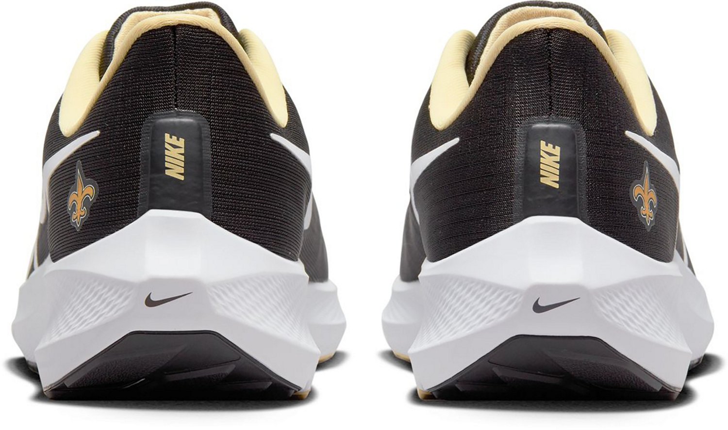 Nike Adults' New Orleans Saints Air Zoom Pegasus 39 Running Shoes - view number 4