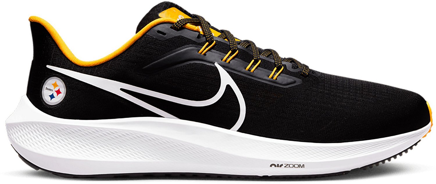 Nike Adults' Pittsburgh Steelers Air Zoom Pegasus 39 Running Shoes