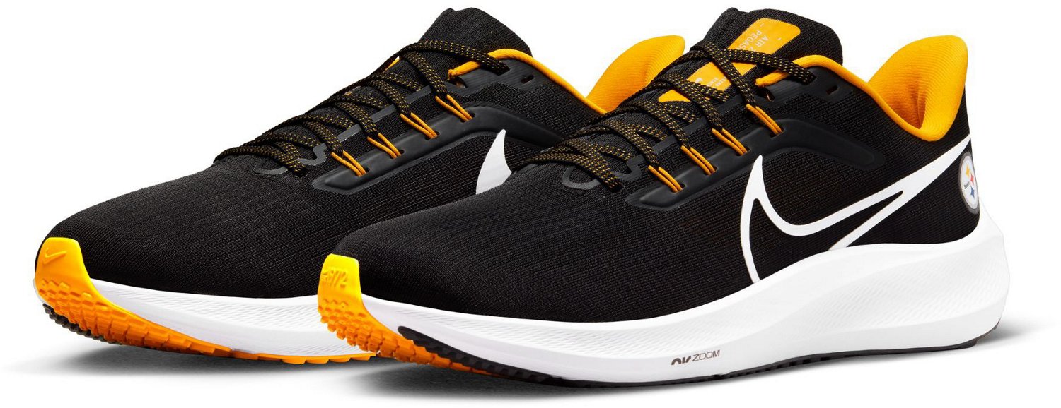 Nike Adults' Pittsburgh Steelers Air Zoom Pegasus 39 Running Shoes