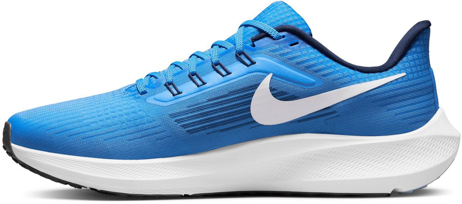 Nike Adults' Tennessee Titans Air Zoom Pegasus 39 Running Shoes | Academy