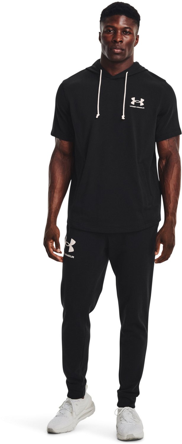 Under Armour Men's Rival Terry Short-Sleeve Hoodie : : Clothing,  Shoes & Accessories