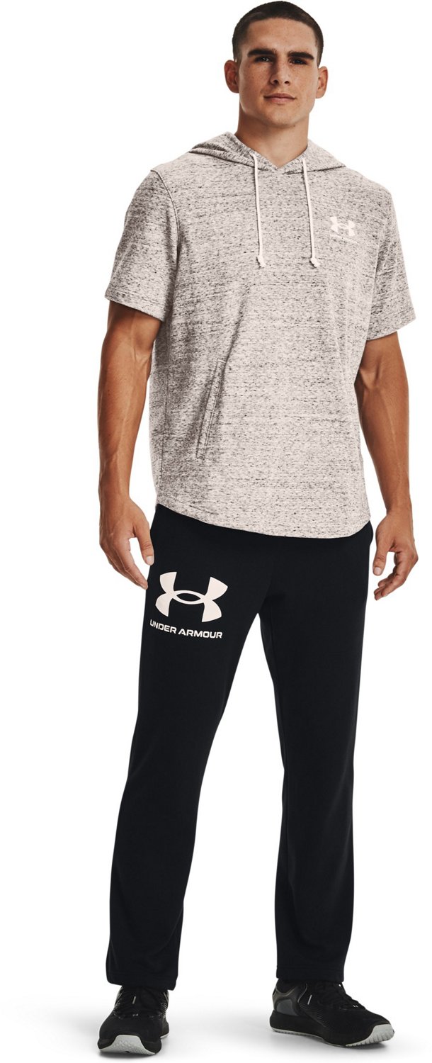 Under Armour Men's Rival Terry Short Sleeve Hoodie | Academy