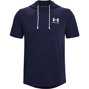 Under Armour Men's Rival Terry Short Sleeve Hoodie                                                                              