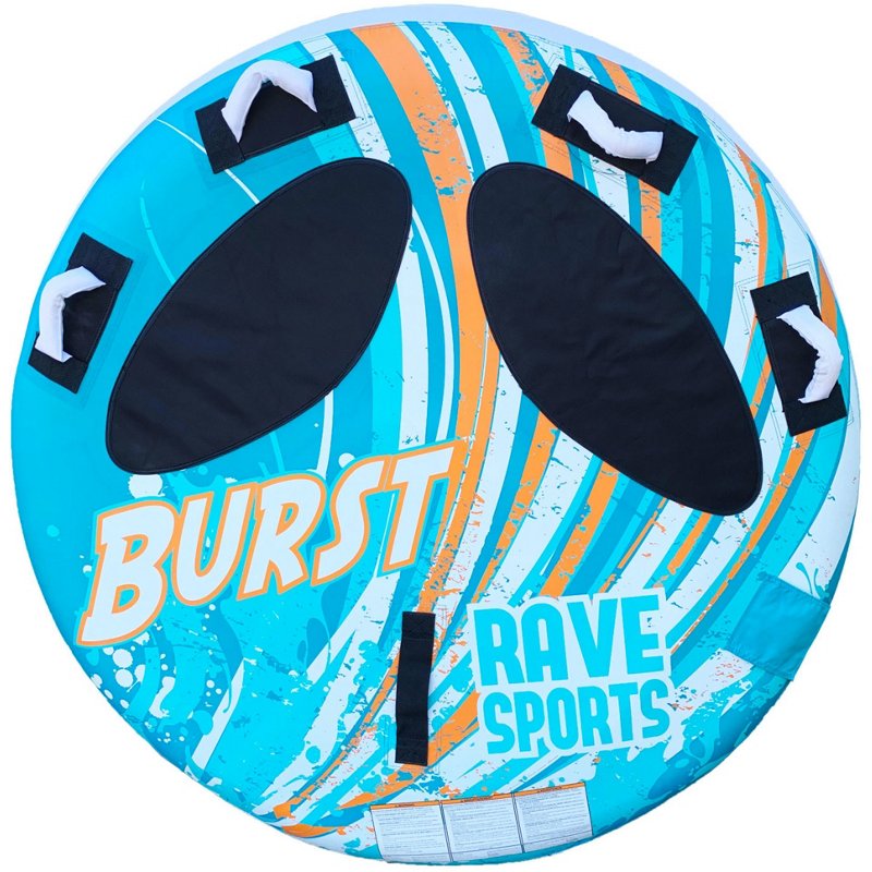 RAVE Sports Burst 2 Person Towable - Water Skis / Towables at Academy Sports