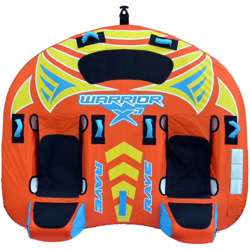 RAVE Sports Warrior X3 Towable - Water Skis / Towables at Academy Sports