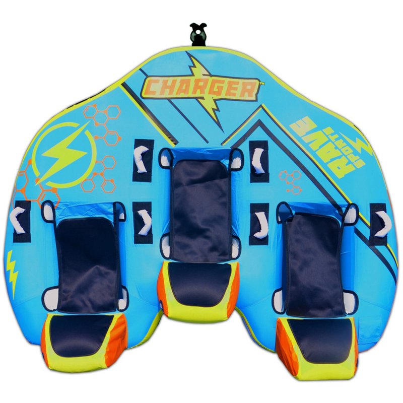 RAVE Sports Charger Inflatable Towable Blue Light - Water Skis / Towables at Academy Sports