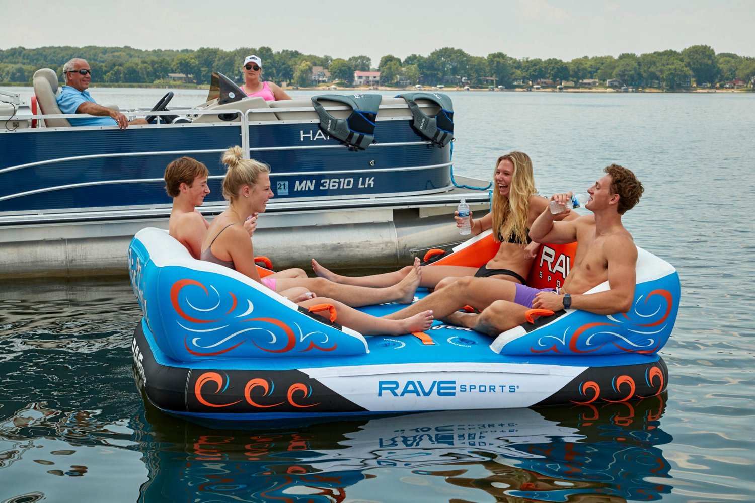 RAVE Sports Big Easy Inflatable Towable                                                                                          - view number 3