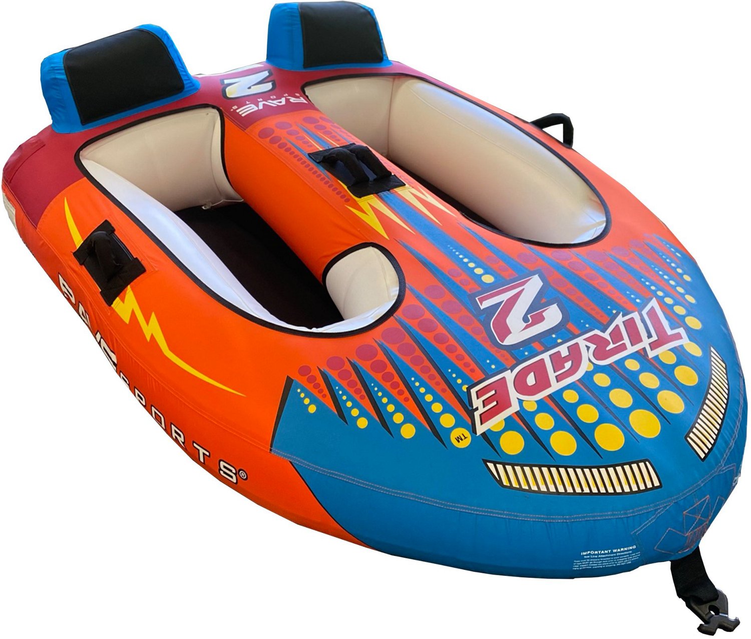 RAVE Sports Tirade II 2-Person Towable - view number 2