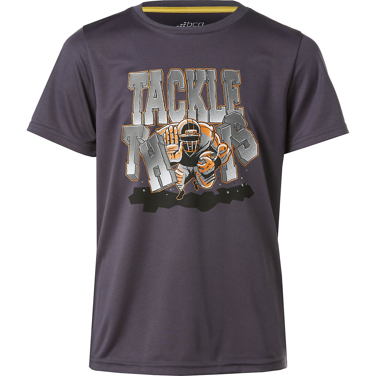 BCG Boys' Tackle This Short Sleeve T-shirt                                                                                       - view number 1