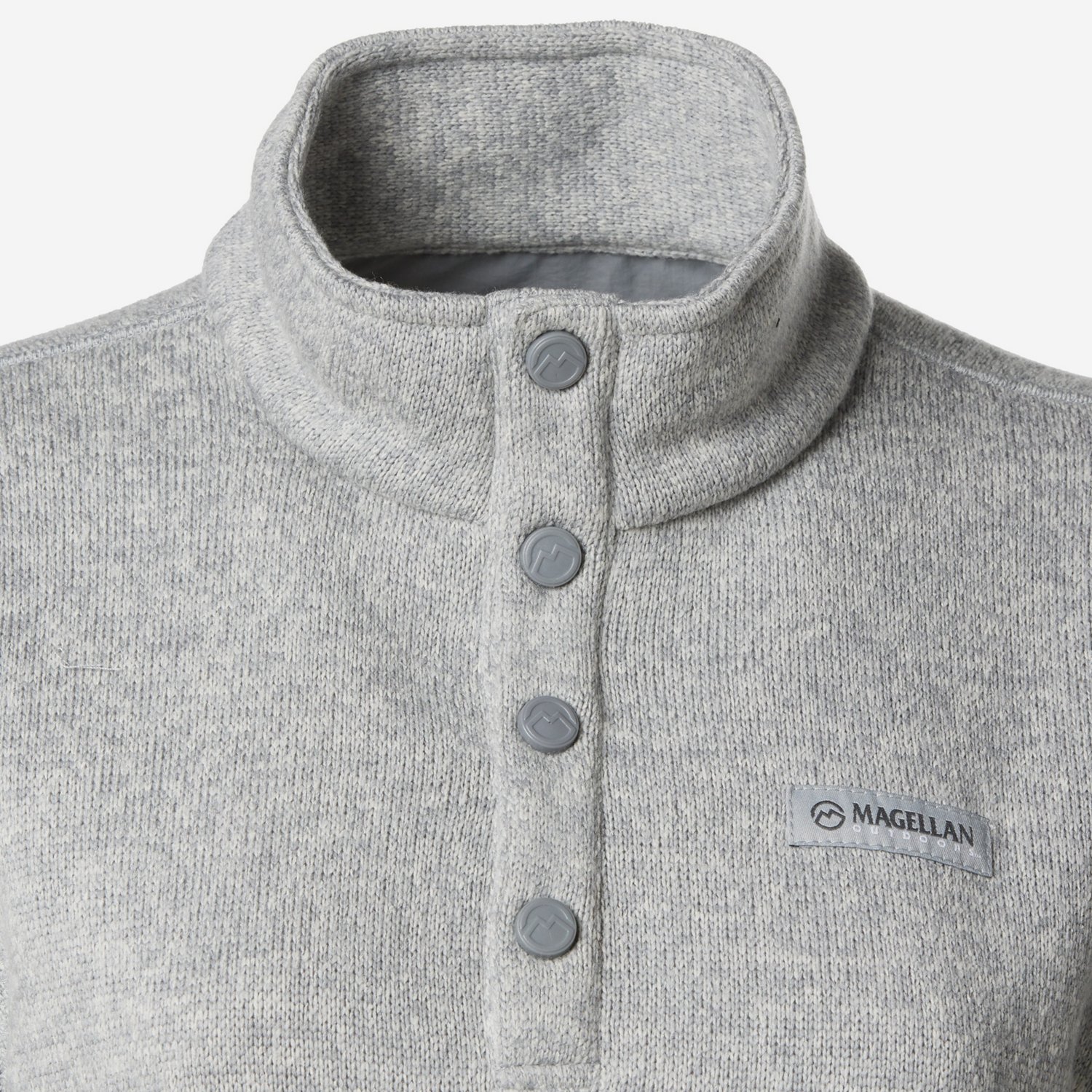 Magellan Outdoors Women's Campfire 1/4 Zip Fleece Sweater - view number 3