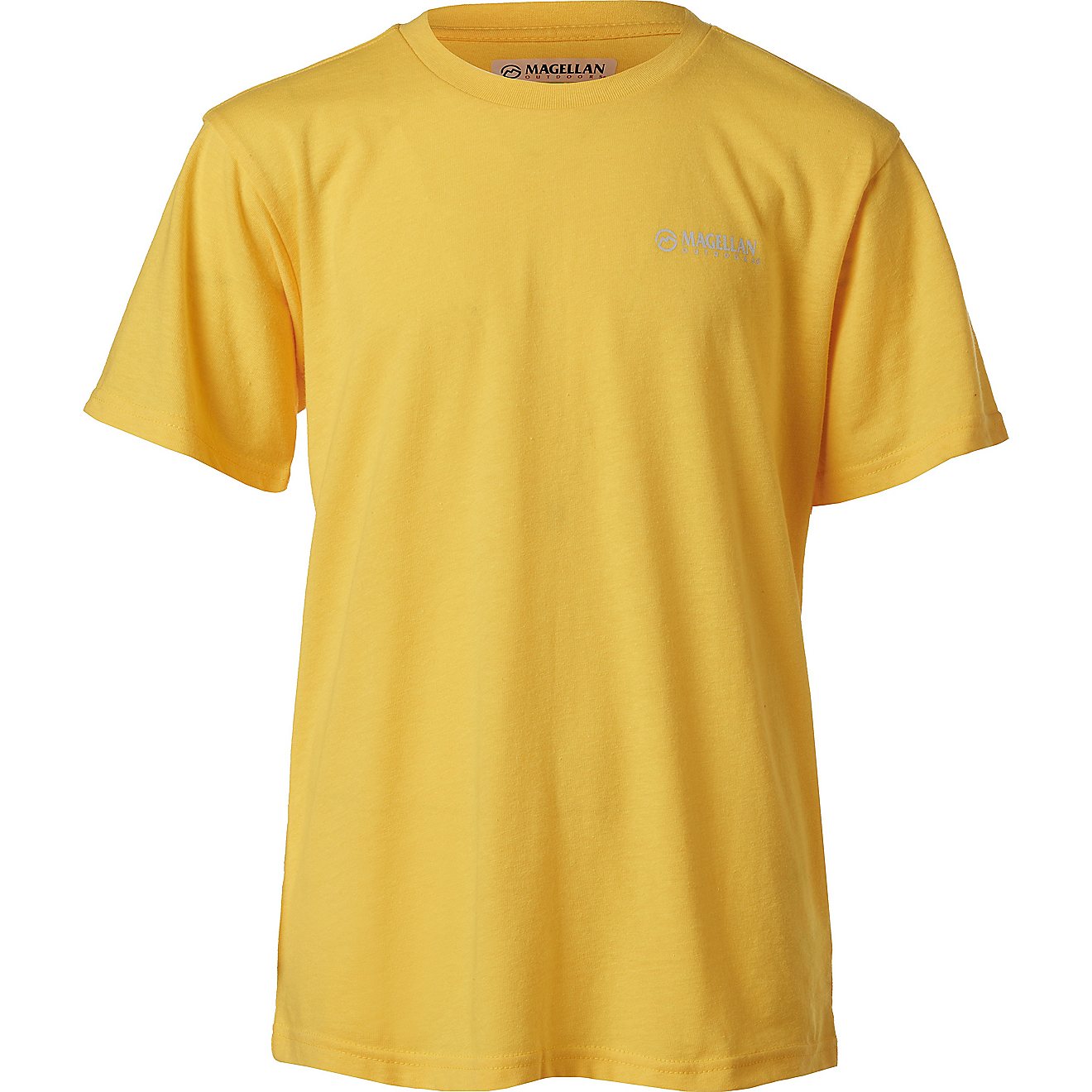 Magellan Outdoors Boys' Deer Long Sleeve Graphic T-Shirt                                                                         - view number 2